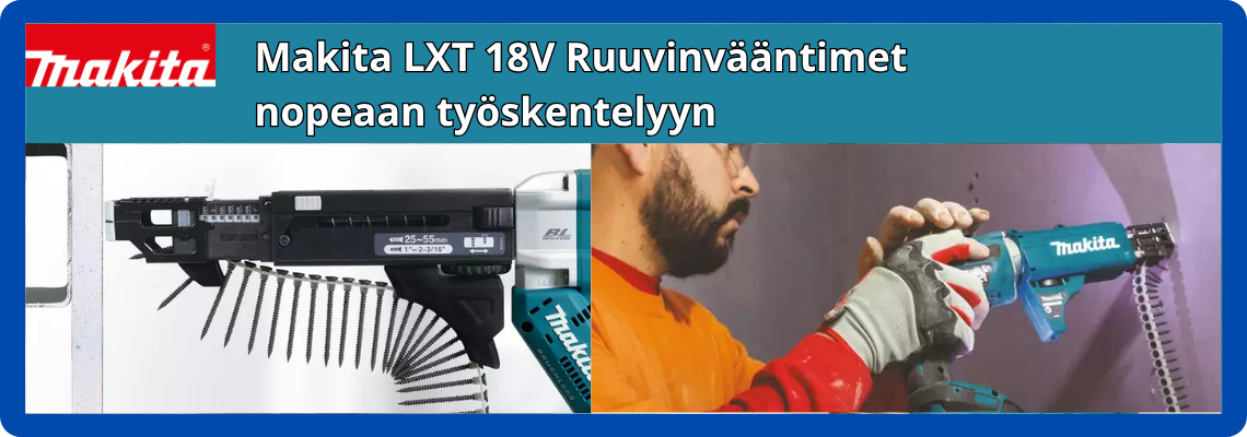Makita Ruuvinväännin